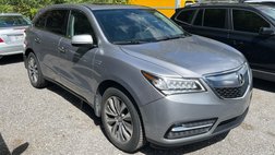 2016 Acura MDX w/Tech