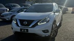 2015 Nissan Murano Platinum