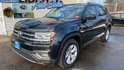 2018 Volkswagen Atlas V6 SEL 4Motion