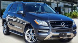 2014 Mercedes-Benz M-Class ML 350 4MATIC