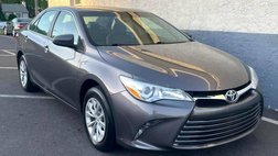2017 Toyota Camry XLE