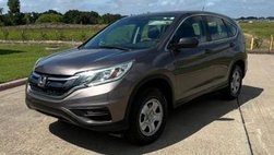2015 Honda CR-V LX