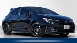 2024 Toyota GR Corolla Core