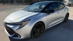 2023 Toyota Corolla Hatchback XSE