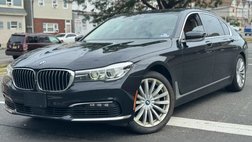 2017 BMW 7 Series 740i