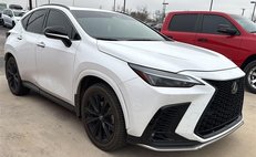 2023 Lexus NX 350 F SPORT Handling