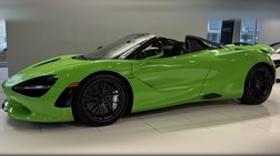 2026 McLaren 750S Spider Base