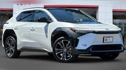 2024 Toyota bZ4X Limited