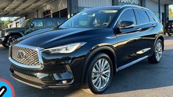 2023 Infiniti QX50 Luxe