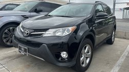 2013 Toyota RAV4 XLE