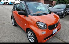 2018 Smart Fortwo Electric Drive passion