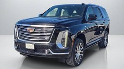 2026 Cadillac Escalade Platinum Luxury