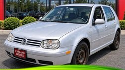 2002 Volkswagen Golf GLS