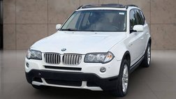 2007 BMW X3 3.0si