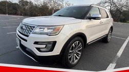 2016 Ford Explorer Platinum