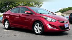 2016 Hyundai Elantra Value Edition