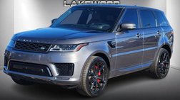 2018 Land Rover Range Rover Sport Supercharged