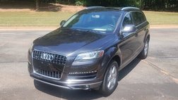 2012 Audi Q7 3.0T quattro Premium Plus