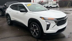 2025 Chevrolet Trax RS