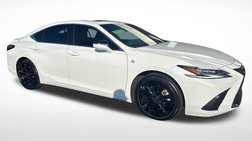 2022 Lexus ES 350 F SPORT