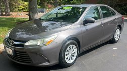 2016 Toyota Camry XLE