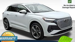 2022 Audi Q4 e-tron quattro Premium Plus 50