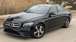 2017 Mercedes-Benz E-Class E 300 4MATIC