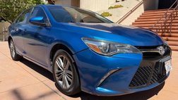 2017 Toyota Camry SE