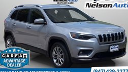 2020 Jeep Cherokee Latitude Plus