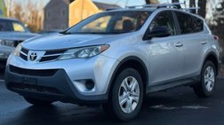 2014 Toyota RAV4 LE