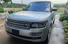2017 Land Rover Range Rover Supercharged