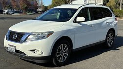 2016 Nissan Pathfinder S