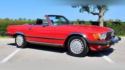 1987 Mercedes-Benz 560-Class 560 SL