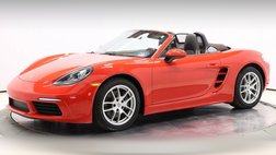 2019 Porsche 718 Boxster Base
