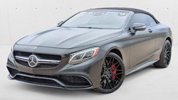 2017 Mercedes-Benz S-Class AMG S 63