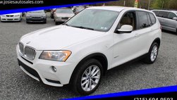 2014 BMW X3 xDrive28i
