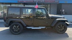 2011 Jeep Wrangler Unlimited Sport