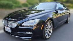 2012 BMW 6 Series 650i