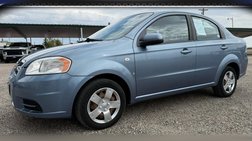 2007 Chevrolet Aveo LS