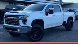 2020 Chevrolet Silverado 3500HD LTZ