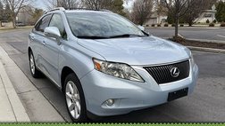 2010 Lexus RX 350 Base