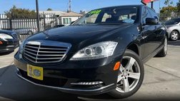 2010 Mercedes-Benz S-Class S 550