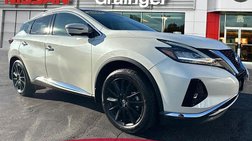 2021 Nissan Murano Platinum