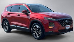 2020 Hyundai Santa Fe Limited 2.0T