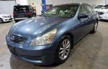 2009 Infiniti G37 Sedan x