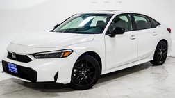 2025 Honda Civic Hybrid Sport