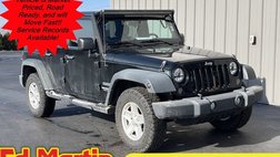 2012 Jeep Wrangler Unlimited Sport