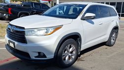 2016 Toyota Highlander LE Plus