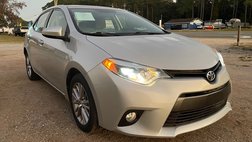 2015 Toyota Corolla L