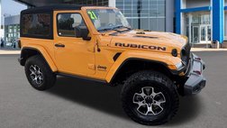 2021 Jeep Wrangler Rubicon